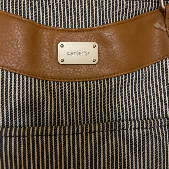 Carter’s Striped Tote Bag - Picture 2 of 4